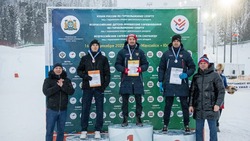 Сахалинский спортсмен завоевал два «серебра» Кубка России по парагорнолыжному спорту