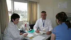 На Шикотане начала работу медико-просветительская экспедиция Центра национальной славы