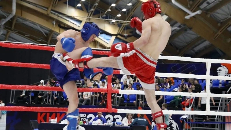 Сахалинские кикбоксеры завоевали награды на первенстве России