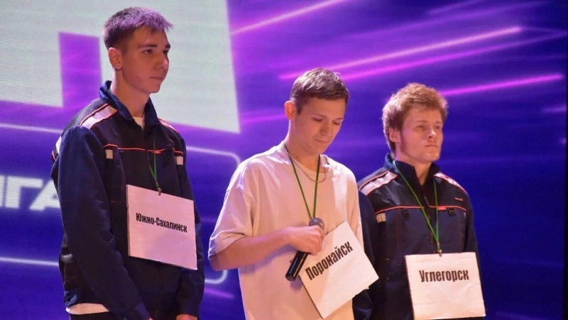 Углегорск принял полуфинал Сахалинской лиги КВН 
