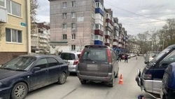 Водитель минивэна сбил 9-летнюю девочку в Южно-Сахалинске