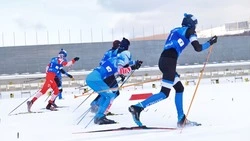 В Южно-Сахалинске провели третий день соревнований по лыжным гонкам на приз «Дружбы»
