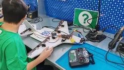 В «Крыльях Сахалина» студенты и школьники соревнуются в управлении дронами