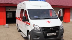Автомобиль скорой помощи подарили больнице Углегорска