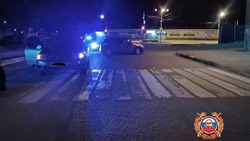 Toyota сбила пешехода на зебре в Корсакове в ночь на 22 апреля