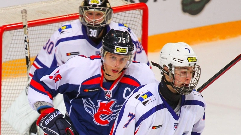 Проигрыш «Сахалинских акул» порадовал почти 4 тысячи фанатов ХК «Крылья советов»