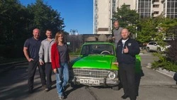 Проект «Москвич-полярник» начал покорение Сахалина