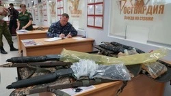 Сахалинцы стали чаще сдавать гражданское оружие для отправки в зону СВО 