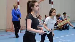 Сахалинцы разыграли медали «Кубка весны» по бадминтону