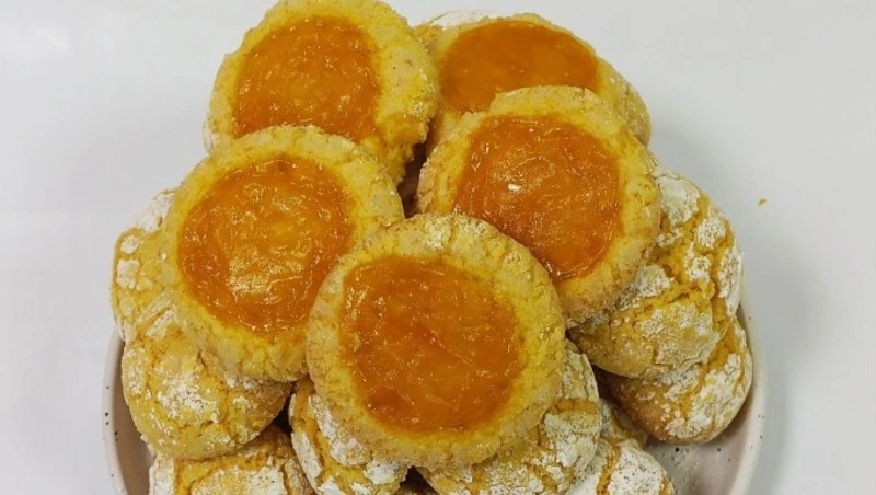 Апельсиновое печенье: простой и эффектный рецепт от сахалинского кондитера