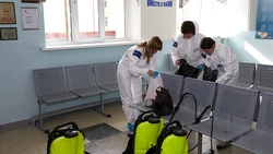 В школах Южно-Сахалинска до конца недели дезинфицируют все помещения