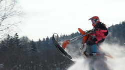 Снежные гонщики готовятся отстоять честь Сахалина