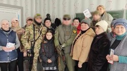 Бойцы с Сахалина и жители ДНР заявили о поддержке Путина на выборах 2024 года 
