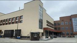 Новую школу в районе ЖК «Авангард» в Южно-Сахалинске откроют 1 сентября 
