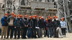 Школьники и студенты Долинского района побывали на Сахалинской ГРЭС-2