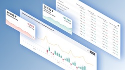 В России выравнивается рост заработных плат