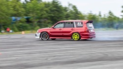 Первые на Сахалине гонки Time Attack проведут на Пушистом 11 мая