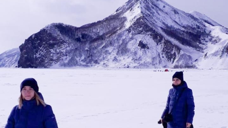 Победительницы «Большого дальневосточного квеста» встали на горные лыжи на Сахалине