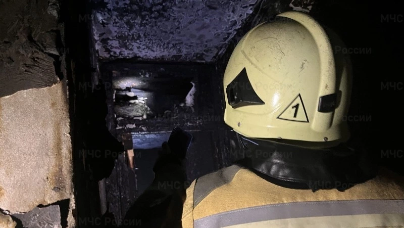 Электрощиток в комнате отдыха железнодорожников загорелся в Тымовском вечером 13 июня