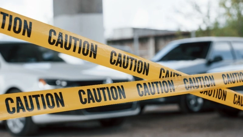 Микроавтобус с пассажирами перевернулся на юге Сахалина