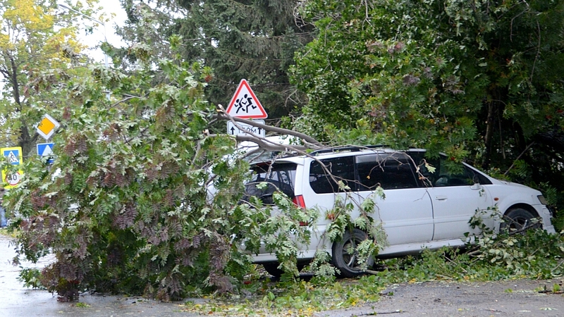 Как мы циклон снимали…