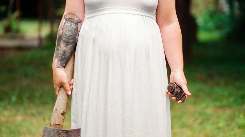 На Сахалине урок словесности провели при помощи топора