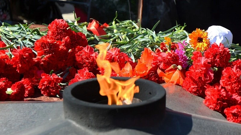 К Вечному огню Сахалина проведут бесплатный газ