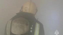 Пожарные предотвратили крупное возгорание в Южно-Сахалинске