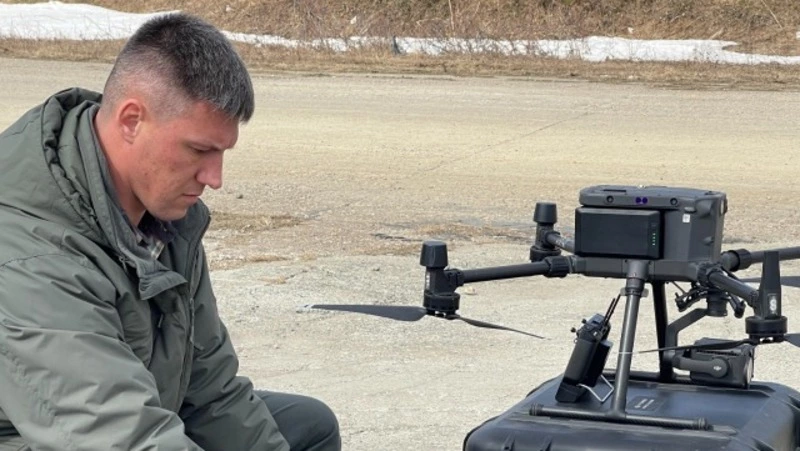 Операторы беспилотных летательных аппаратов отработали сценарии применения дронов на Сахалине  