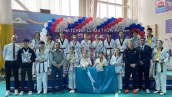 Сахалинские тхэквондисты завоевали 54 медали чемпионата и первенства Дальнего Востока