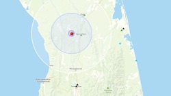 На севере Сахалина произошло землетрясение магнитудой 3,0