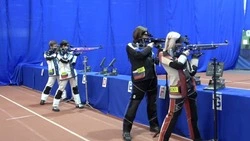 Сахалинские стрелки завоевали бронзовую медаль на первенстве России