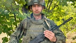 Уроженец Южно-Курильска сражается за Родину в зоне СВО более трех лет