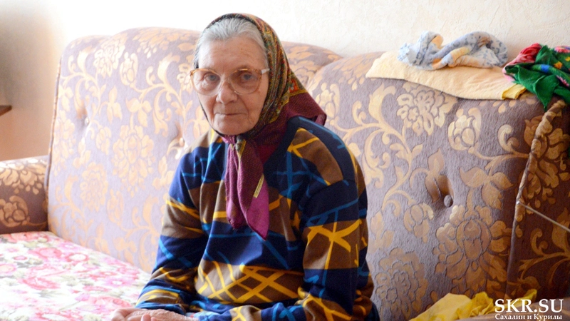 Слепую сахалинскую бабушку наконец-то переселили из разрушенного барака