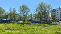 У детского сада в Поронайске не оказалось болота, на которое жаловались сахалинцы