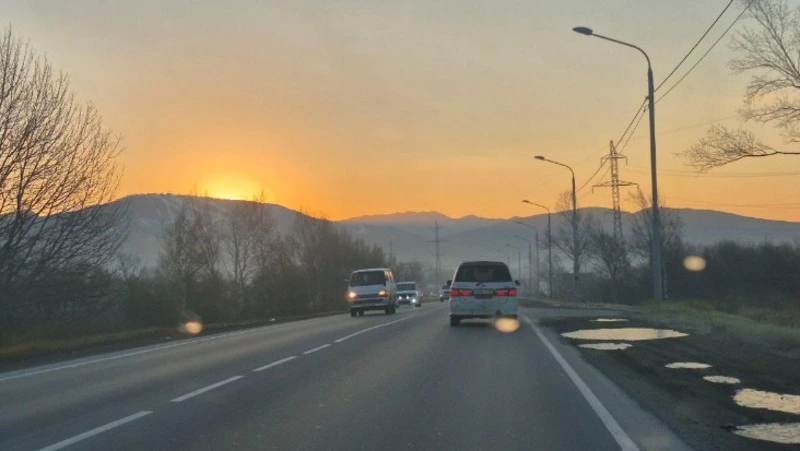 Потепление до +8 градусов обещали южносахалинцам 20 ноября