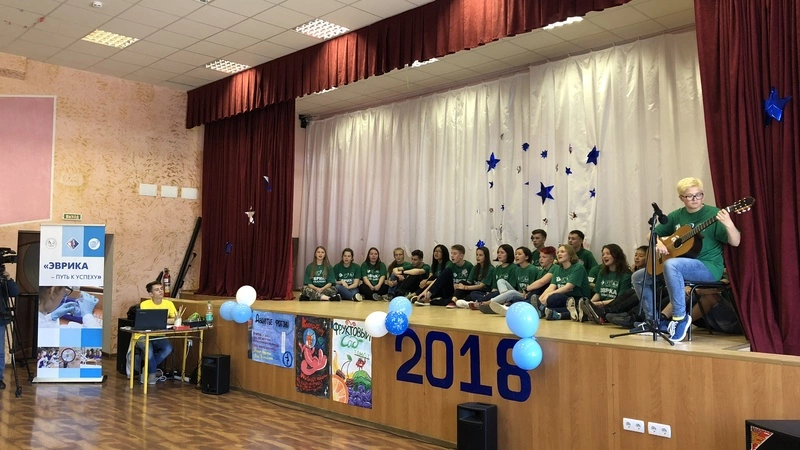 Лагерь для одаренных детей открылся в  Томари