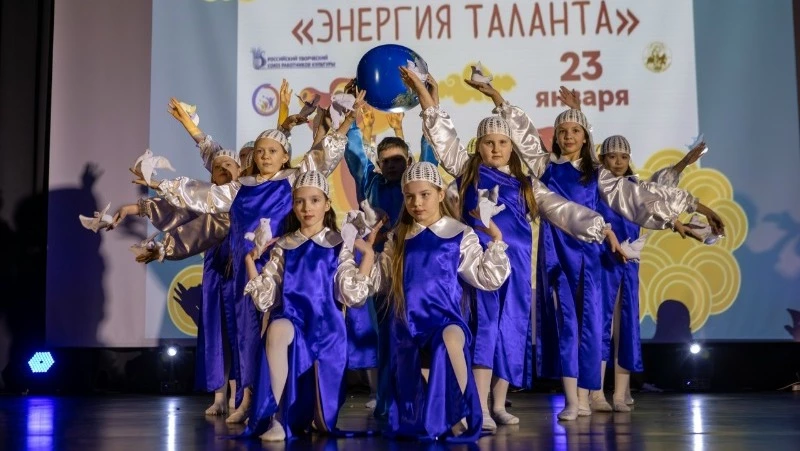 Всероссийский фестиваль-конкурс детского творчества «Энергия таланта» завершился в Южно-Сахалинске