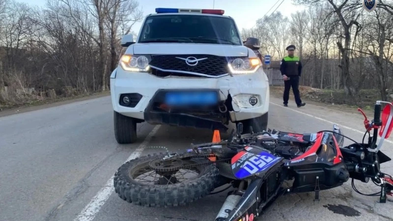 Следком проверит ДТП с подростком и автомобилем ГАИ в Александровске-Сахалинском