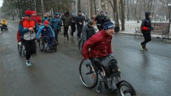 Сборная России по керлингу на колясках присоединилась к сахалинскому забегу «5 верст»
