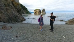 Краеведы. Путешествие на Сахалин! Мыс Птичий и мыс Великан