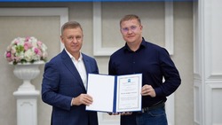 Дипломы и благодарственные письма вручили строителям в Южно-Сахалинске 8 августа