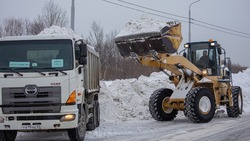 В трех районах Южно-Сахалинска расчистили все дороги