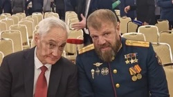 Командир легендарного танка «Алеша» с Сахалина встретился с министром обороны РФ