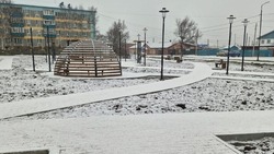 Новый сквер появился в Углегорске на улице Победы
