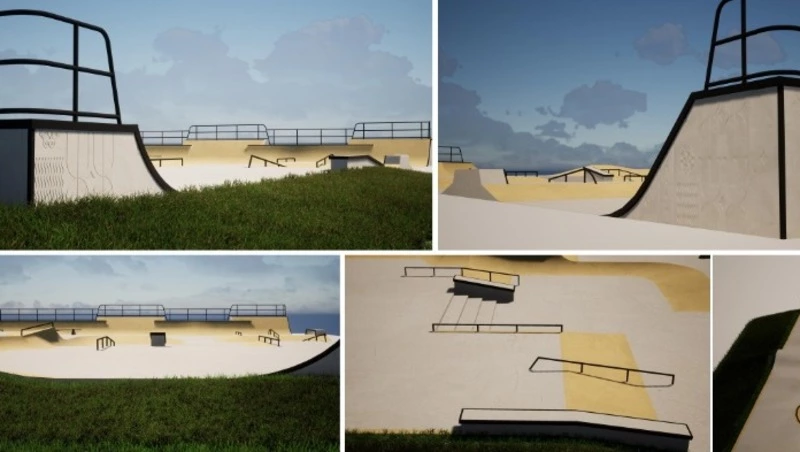 Первый бетонный скейт-парк построят в Южно-Сахалинске летом 2025 года