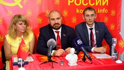 «Новые коммунисты» России на Сахалине будут агитировать за себя в каждой квартире