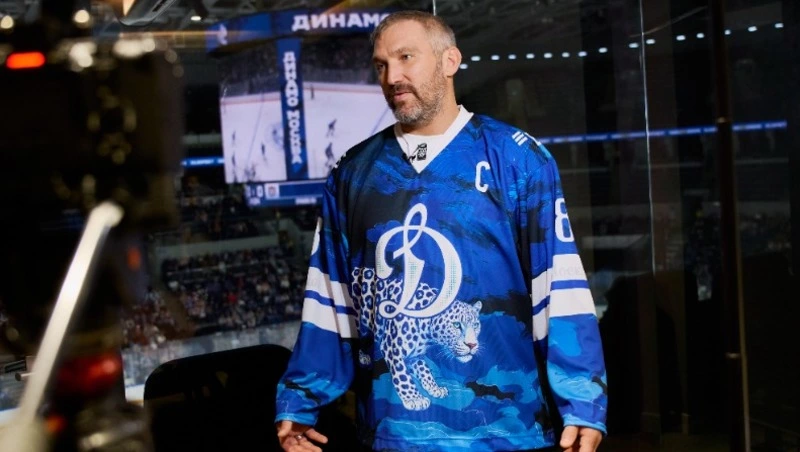 Александр Овечкин поддержал сохранение дальневосточного леопарда