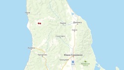 Два землетрясения зафиксировали на юге Сахалина ночью 11 октября 