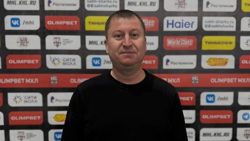 Десять лет на льду: директор «Сахалинских акул» об истории, целях и лучших игроках